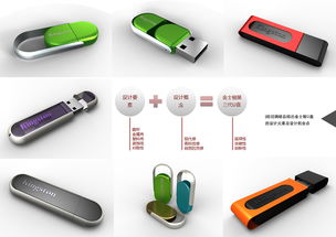 徐州工業設計中心 創意U盤外觀造型設計引領電子產品創新